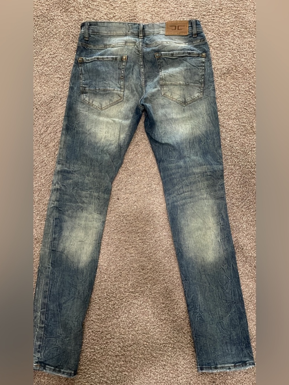 Jordan Craig Ripped Jeans - Picture 3 of 8